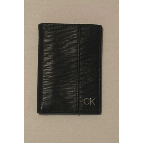 Calvin Klein Other - Calvin Klein Black Wallet